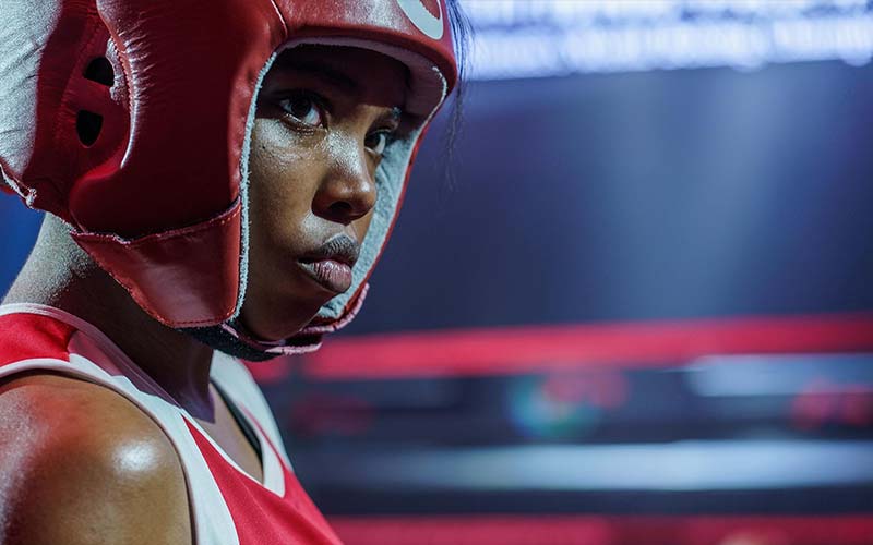 ‘The Fire Inside’ is an Inspiring Boxing Drama that Goes for the Gold