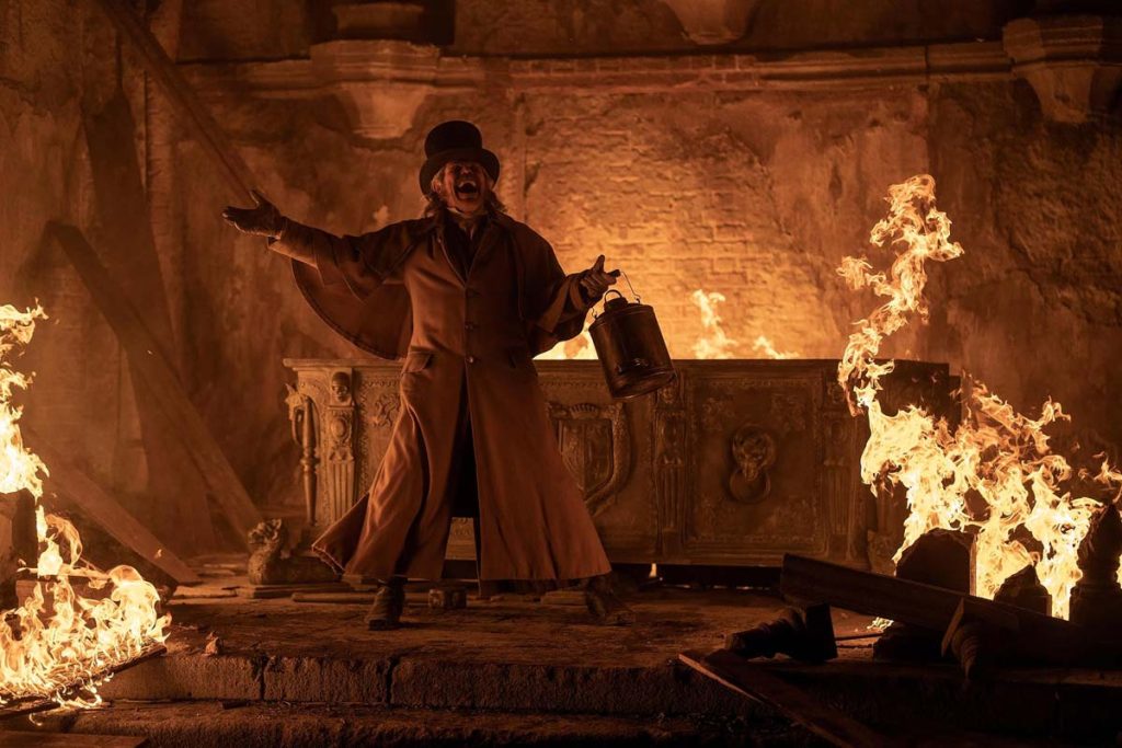 Willem Dafoe as Professor Albin Dberhart von Franz
