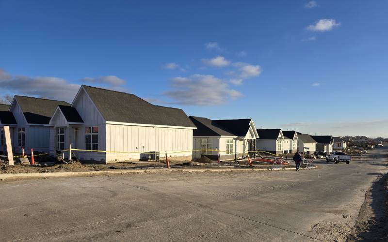 Aerie Blue Sage Construction Update