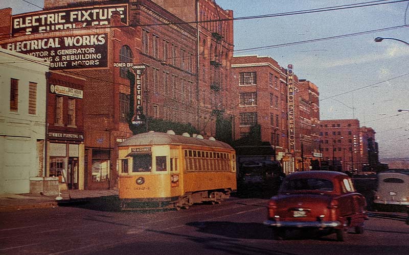 History Repeating? Omaha Streetcars’ Past Connection to the Modern Project