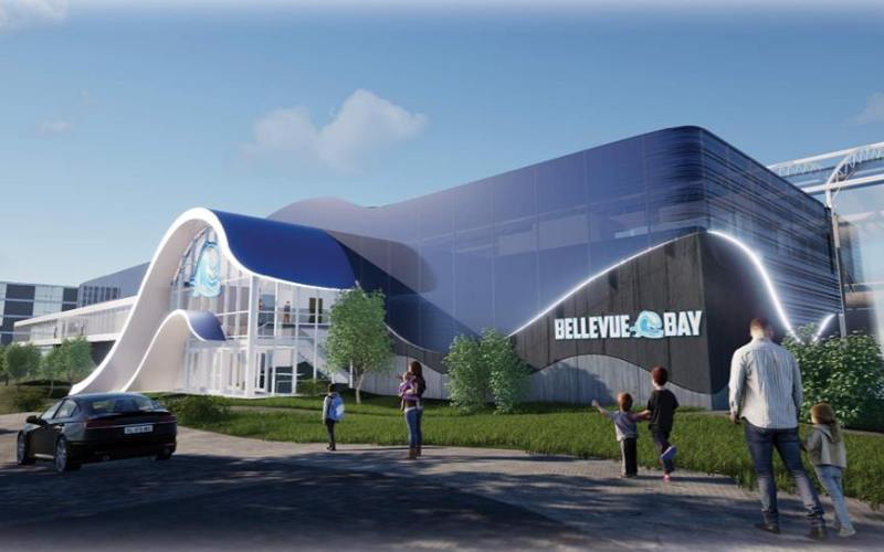 Bellevue Bay Water Park Breaks Ground March 20th