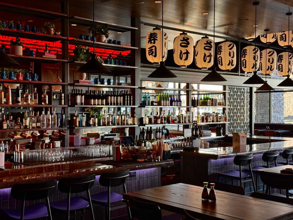 Blue Sushi Legacy bar