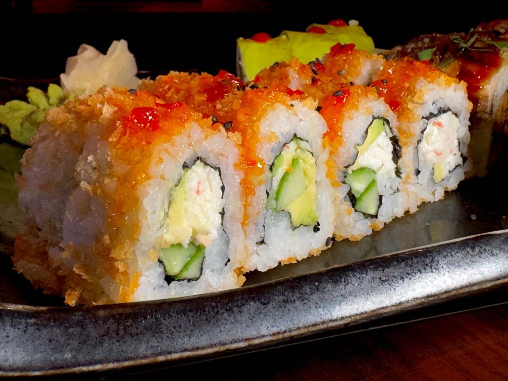 Crunchy LA maki