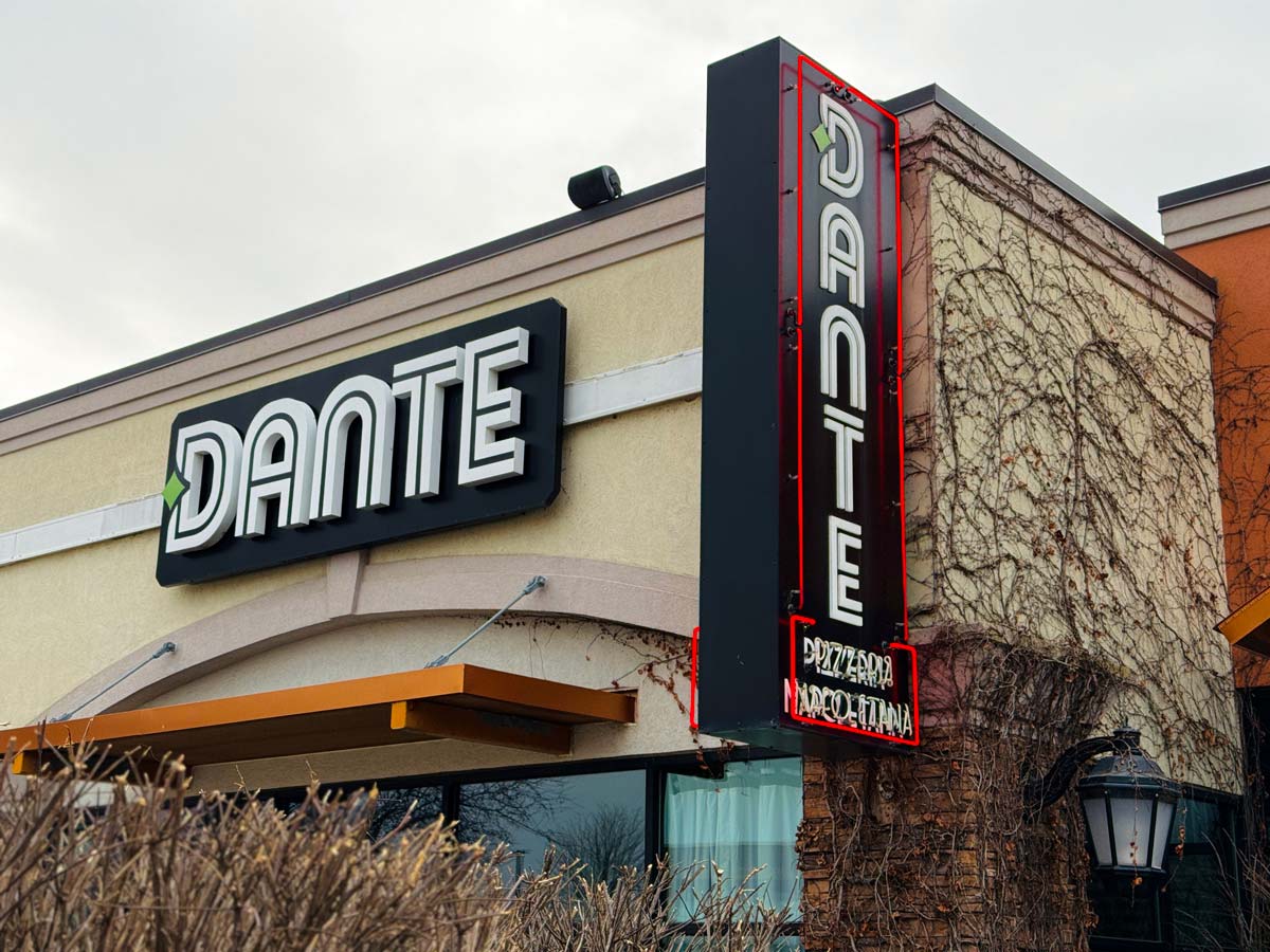 Dante exterior Dante exterior