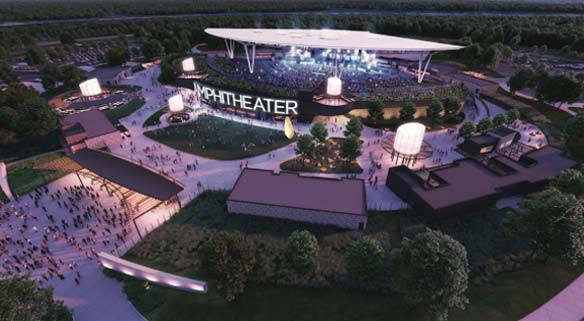Gretna amphitheater rendering