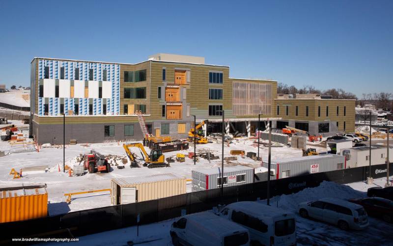 Children’s Behavioral Health Hospital on Target for Completion This Fall
