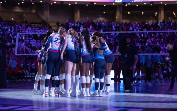 Image of Omaha Professional Volleyball