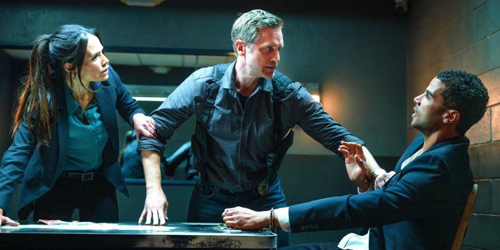 Jordana Brewster, Devon Sawa and Mason Gooding