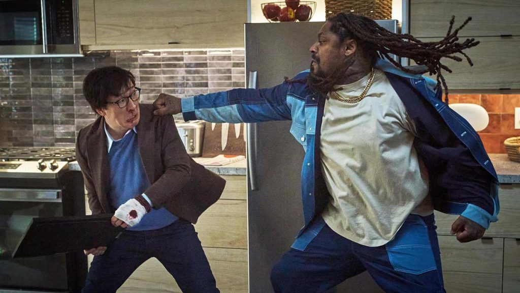 Ke H uy Quan as Marvin and Marshawn Lynch as King