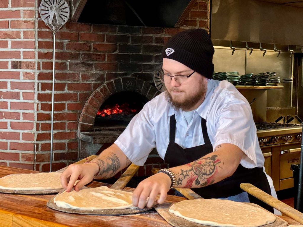 Pizza prep