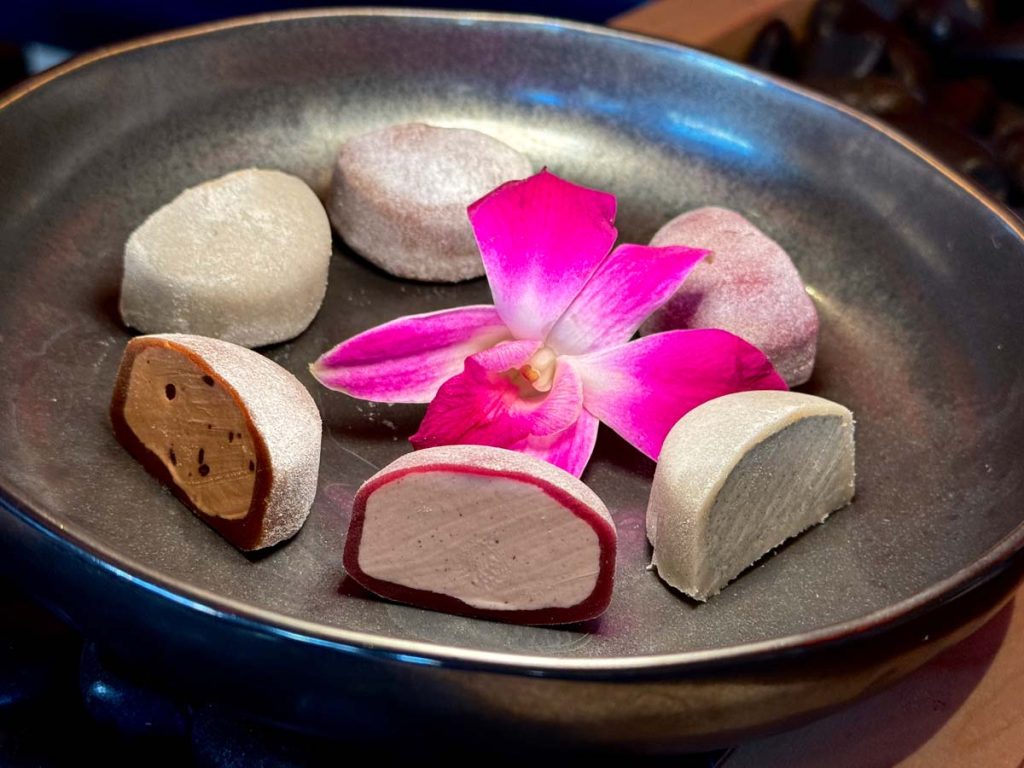 Mochi ice cream