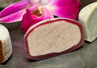 Mochi ice cream mixed berry