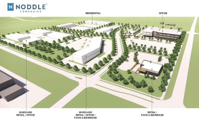 Noddle Companies Plans Mixed-Use Project at Gretna Landing
