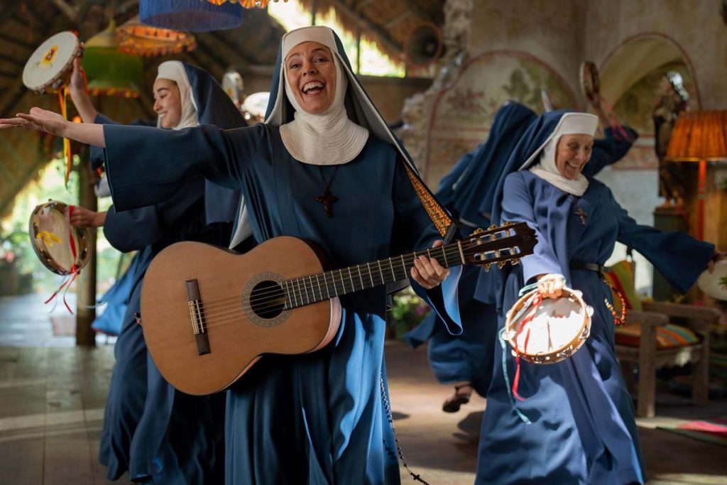Olivia Colman as Reverend Mother