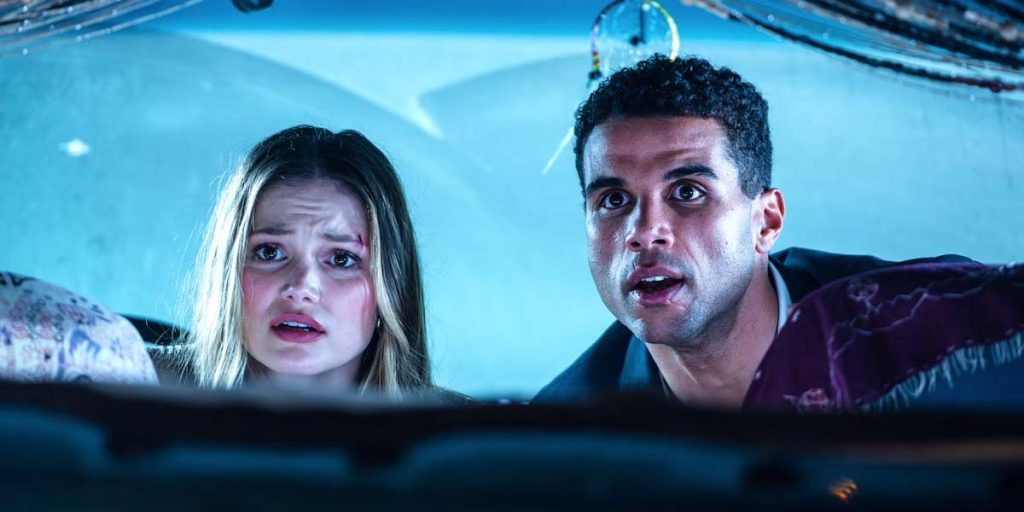 Olivia Holt and Mason Gooding