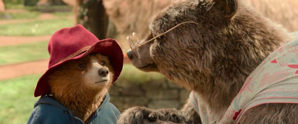 Paddington and Aunt Lucy
