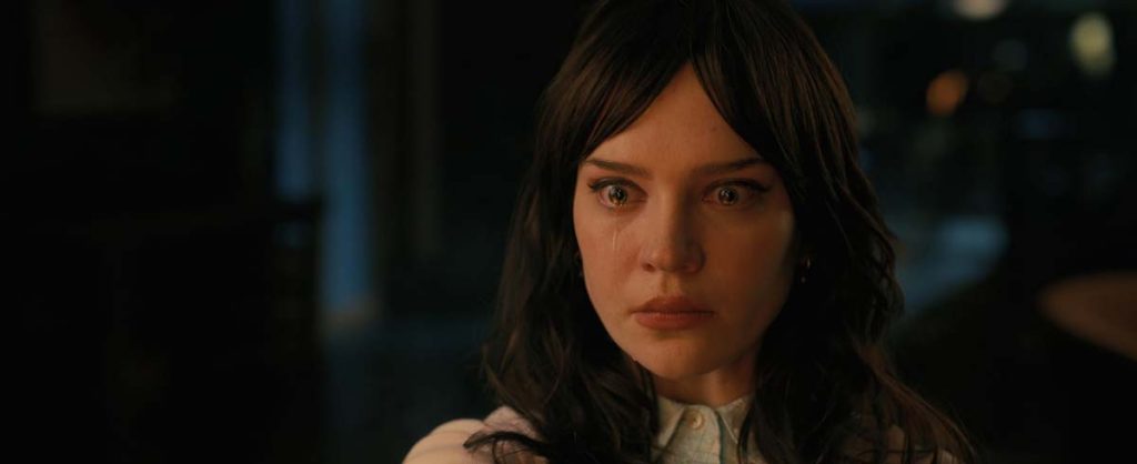 Sophie Thatcher as Iris