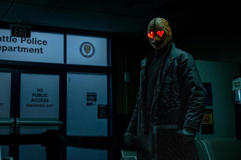 The Heart Eyes Killer (HEK) stalks the Seattle Police Department