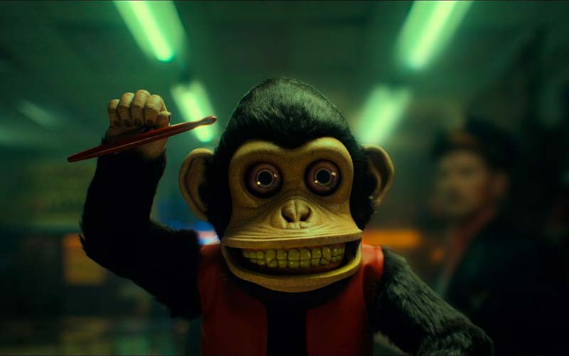 The Monkey is Deliciously Violent Dark Comedy Horror