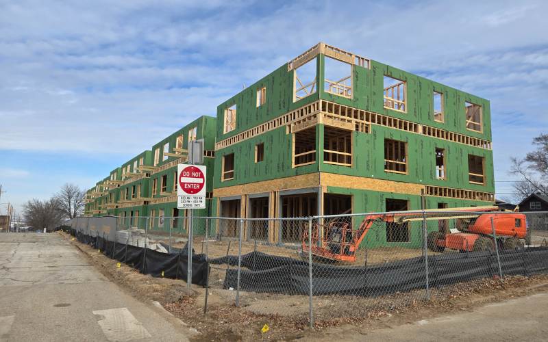Little Italy Apartment Project Making Progress