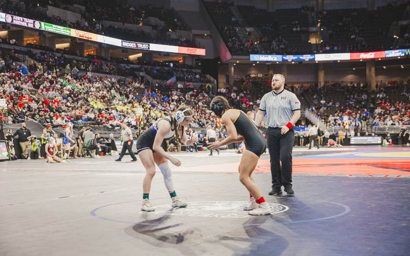 Omaha Pins Down Another State Wrestling Championship