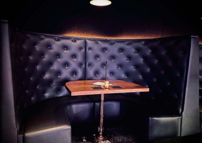 A booth in The Jewell