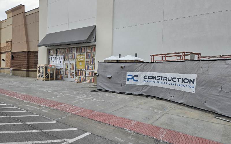 Progress Check on Papillion Barnes and Noble