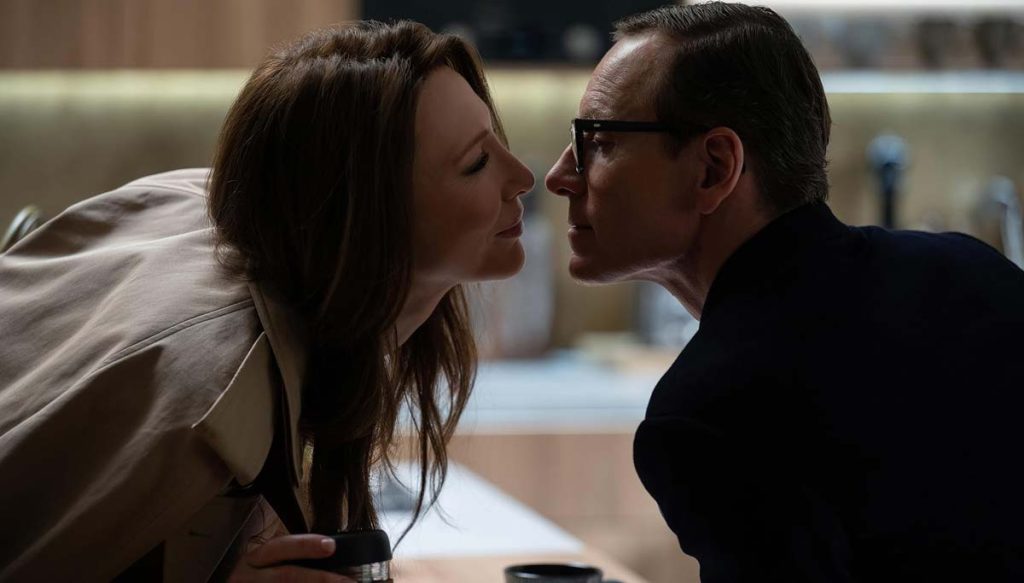 Cate Blanchett and Michael Fassbender