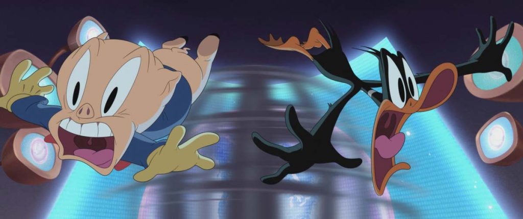 Eric Bauza as Porky Pig and Daffy Duck