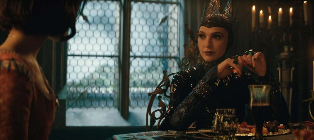 Gal Gadot as the Evil Queen