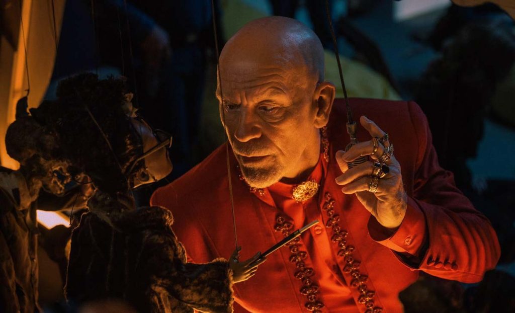 John Malkovich as Alfred Moretti