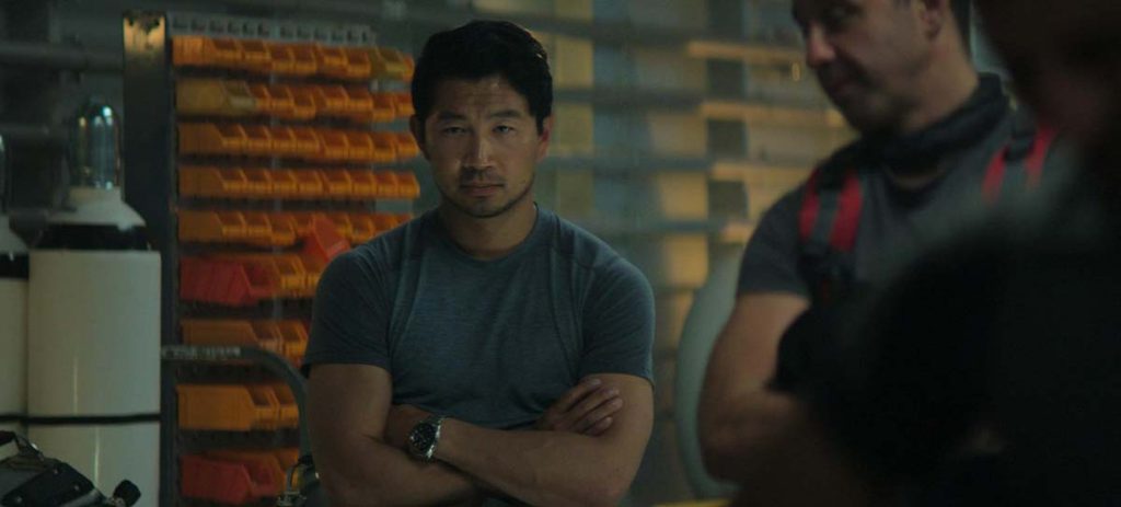 Simu Liu as Dave Yuasa