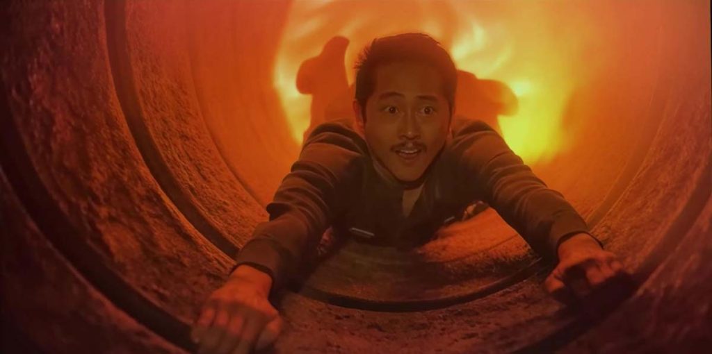 Steven Yuen as Timo