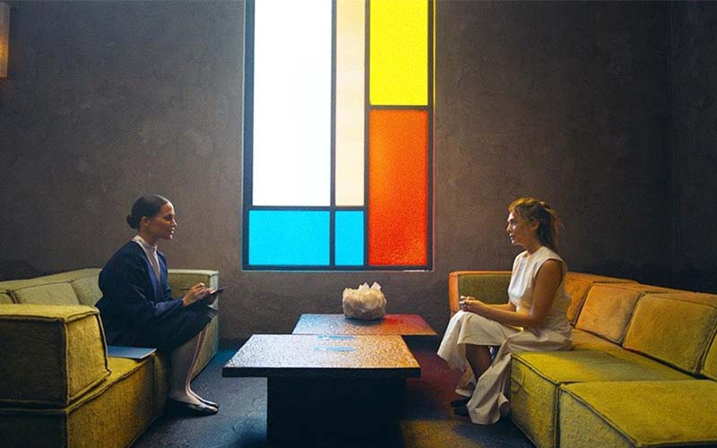 The Assessment is Fueled by Strong Performances and Slow-Burn Tension