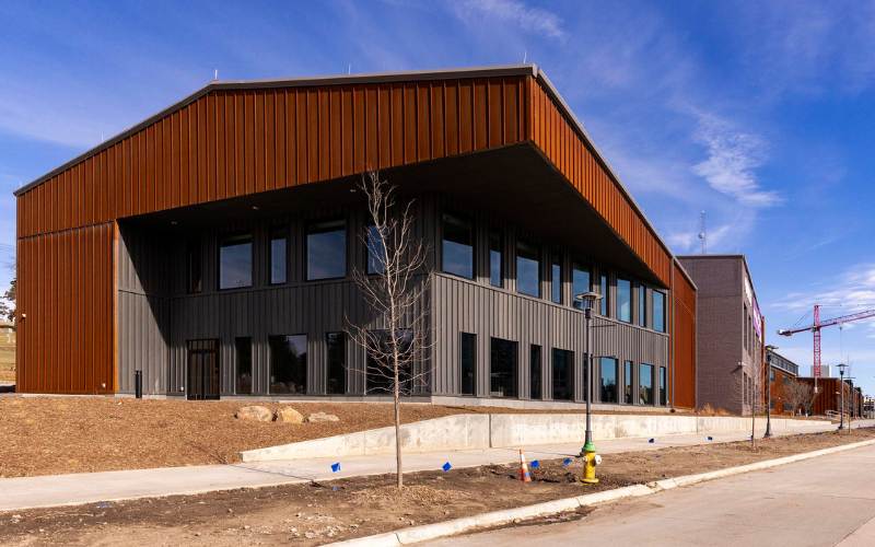 The Catalyst on the EDGE District Campus
