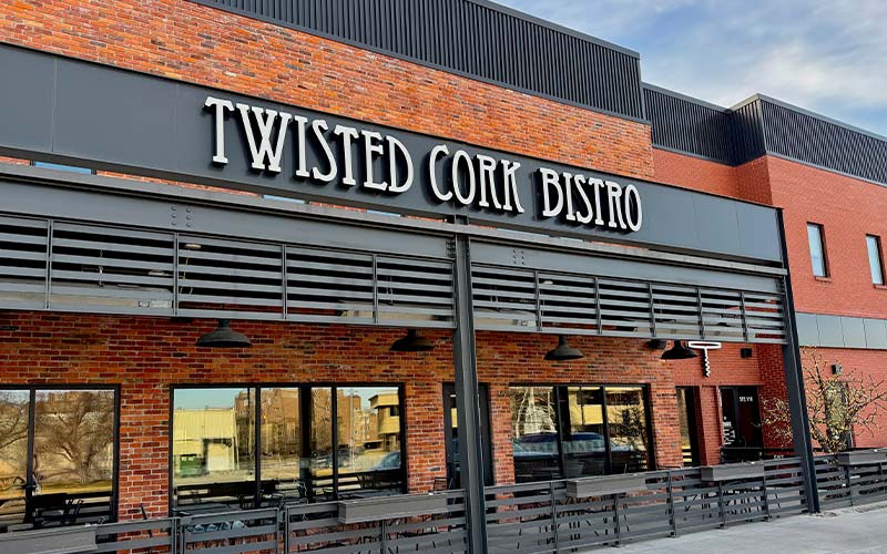 Twisted Cork Bistro Serves Standout Seafood with Deep Roots and Bold Flavors
