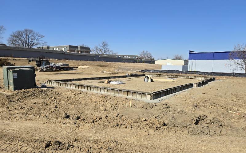 Foundation Work Starts for Church’s Chicken