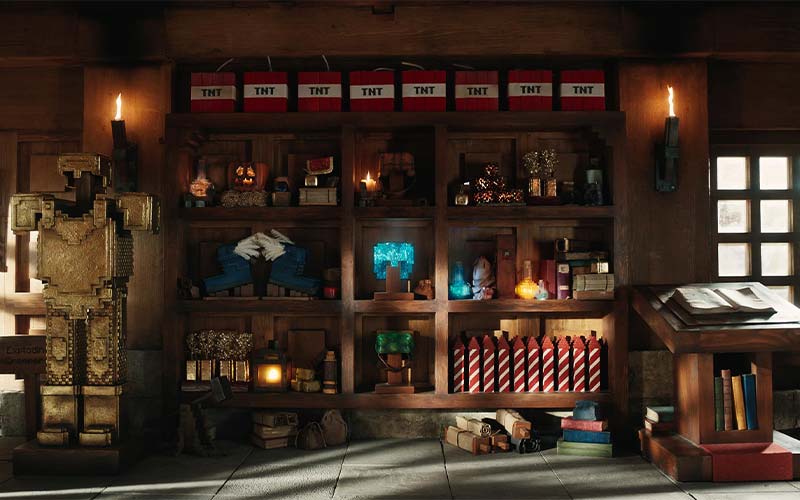 A Minecraft Movie Mines Nostalgia, Misses the Mark