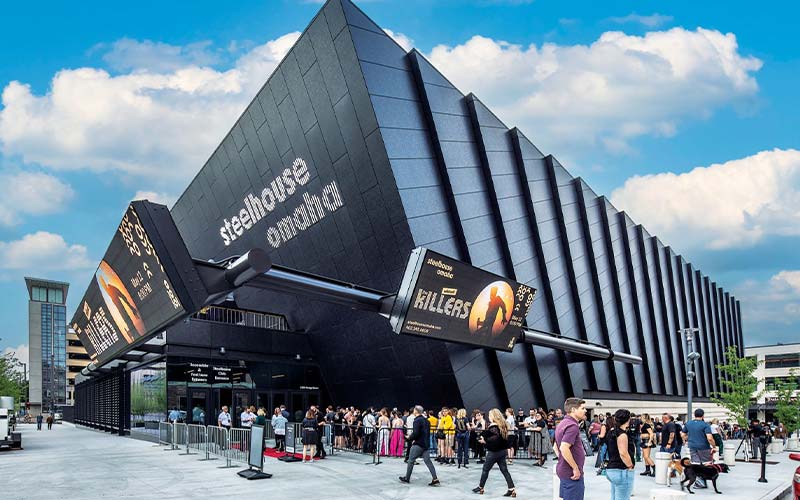 Arts and Culture featured image as of April 2025 image of Steelhouse Omaha