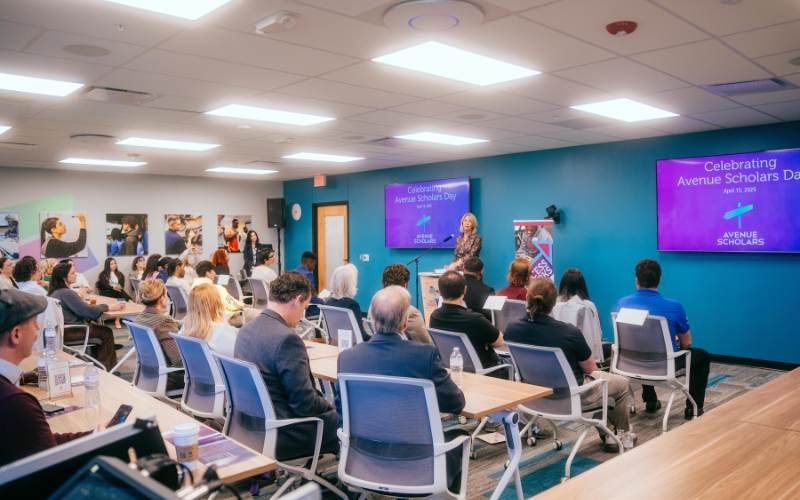 Avenue Scholars Helps Students Reach Their Potential & Build Omaha’s Future Workforce