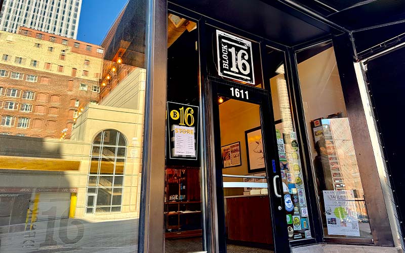 Block 16 is a Downtown Staple Built on Innovation