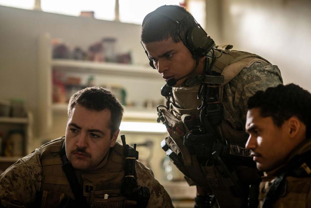 D'Pharaoh Woon-A-Tai, Adain Bradley and Michael Gandolfini
