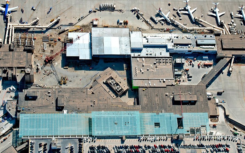 Eppley Terminal Expansion Progress