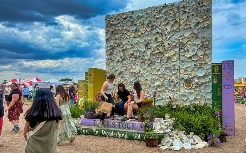 Bands, Barn Finds and a Boardwalk: Junkstock Returns with a Beachy Twist