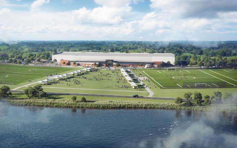 Construction Starting on $45 Million Complex in Levi Carter Park