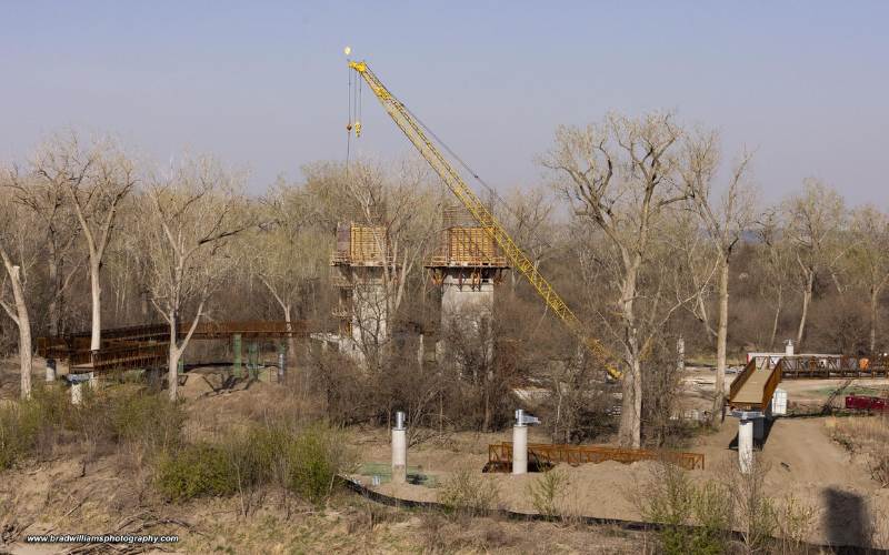 Construction Going Vertical on Adventure Tower