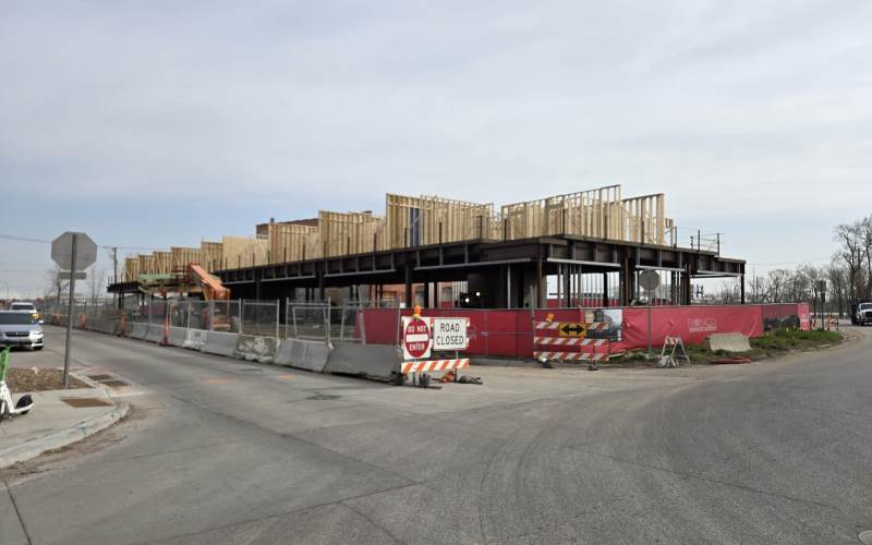 Wood Framing Starts on NOVA Apartments