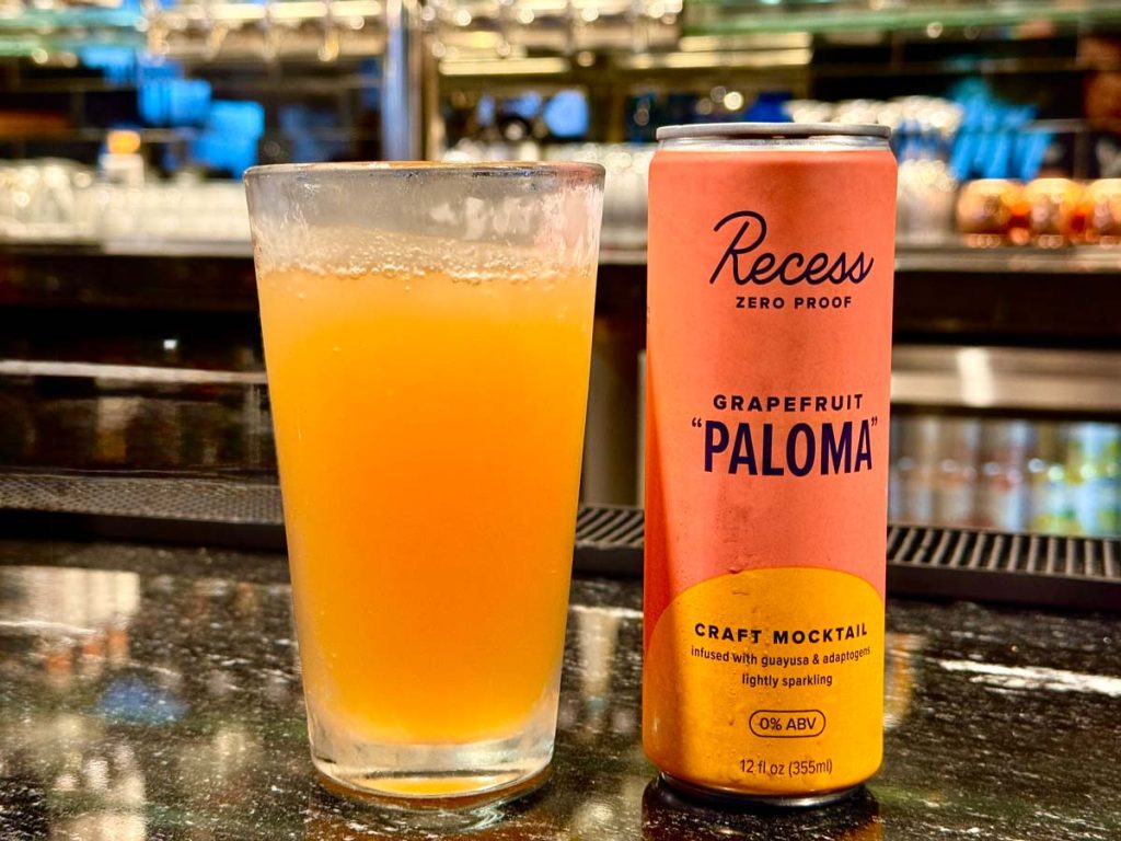 Paloma mocktail
