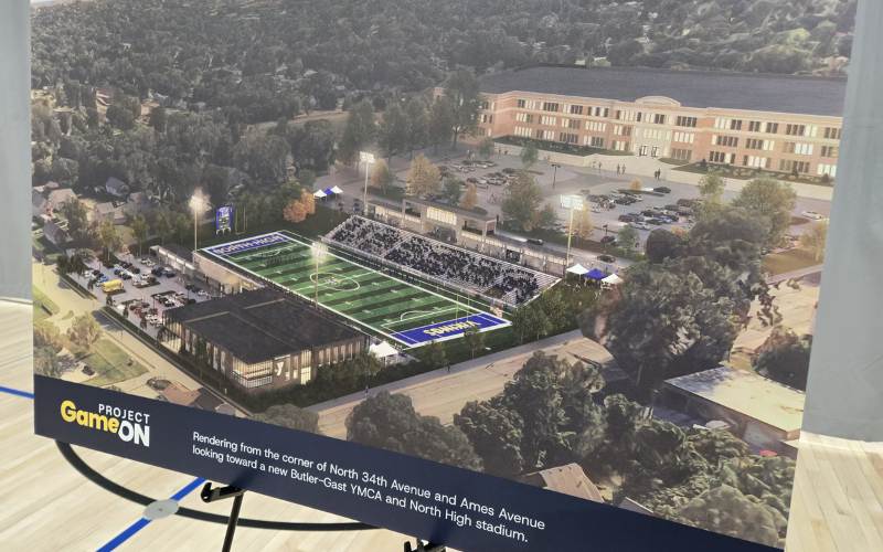 North Omaha Redevelopment Project Includes New Football Stadium & YMCA