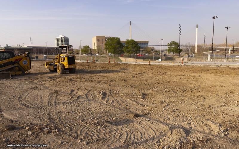 Final Piece of Riverfront Park Now Under Construction